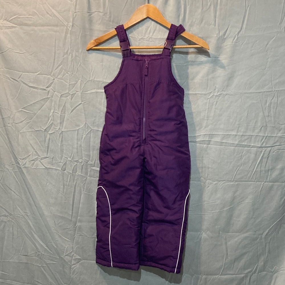 London Fog Kids Overalls in Deep Purple